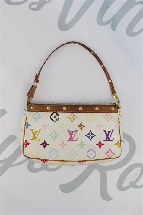 white lotus louis vuitton bag|Louis Vuitton vintage white bag.